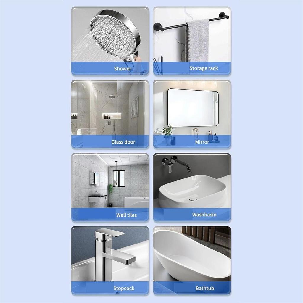 500 мл Профессиональное средство для чистки плитки Мощное средство для удаления пятен и желтизны для настенной и напольной плитки в ванной комнате Полирующий эффект