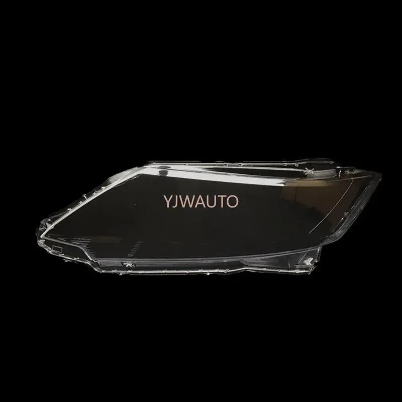 For Honda Odyssey 2015 2016 2017 2018 2019 Headlight Cover Car Headlamp Lens Glass Replacement Front Lampshade Auto Shell