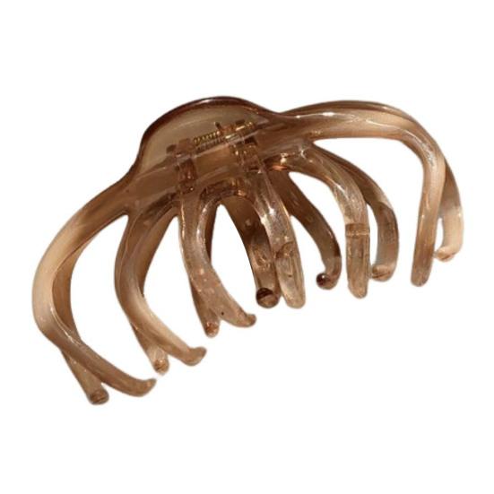 3/4 шт., заколка для волос в виде осьминога, противоскользящие зубцы, прочная заколка для волос, заколка для ванны, аксессуар для волос