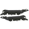 1 Pair Front Left+Right Bumper Brackets Fits For Hyundai Elantra Sedan 2011-2016
