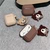 Bow Tie Bear Key Ring Cartoon Schoolbag Pendant Girls Key Chain Bag Pendant Korean Style Key Chain