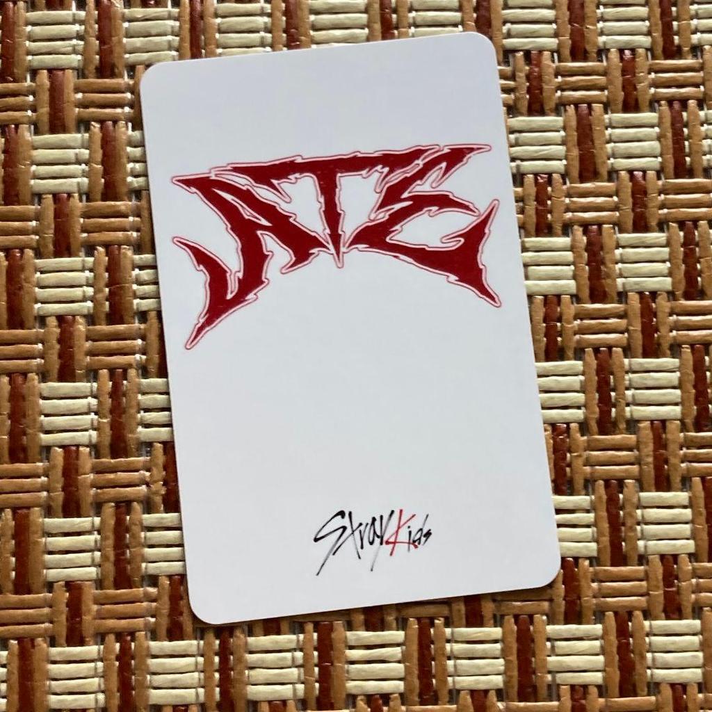 [USED] Stray Kids Felix ATE Sumin Event Bonus Trading Card