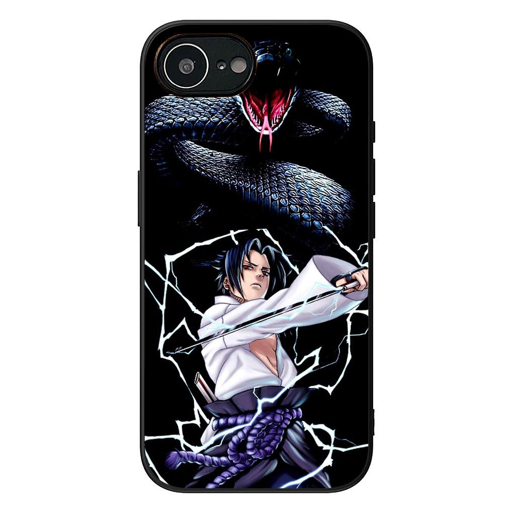 Cover for Xiaomi Redmi Note 12 11 10 Pro 10A 10C 12C 14C A4 Note12 5G Phone Case Sasuke Uchiha Madaras Narutos Itachi Akatsuki