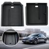 Для Tesla Highland 2024 Центральный ящик для хранения вещей Подлокотник автомобиля Органайзер Карман для очков Держатель телефона Лоток Контейнер