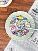 Latest Product In Stock Meileti Yuguigou Family Cute Granule Badge Series First Bullet Tinplate Bar Anime Peripherals Gifts