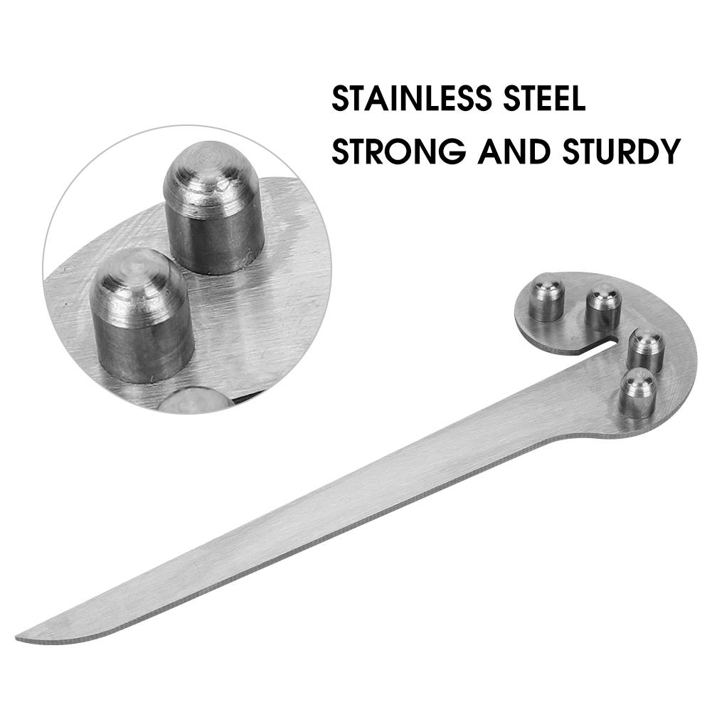 Центровочный калибр, линейка для деревообработки, небольшой портативный инструмент для маркировки, принадлежности из нержавеющей стали