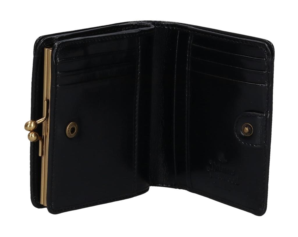 Wallet SHINY LEATHER [Vivienne Westwood] Bi-fold [item]