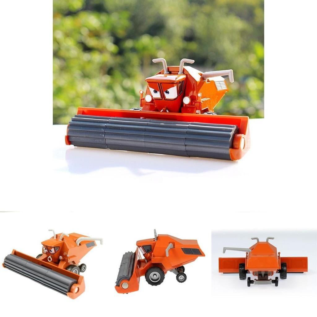 Pixar Тачки Дядя Бык Фланк Франкенштейн Комбайн Металлическая Модель Игрушечной Машинки Для Детей