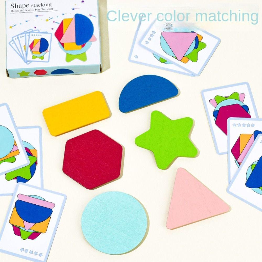 Early Learning Shape Colors Matching Memory Chess Matching Game Colors Memory Chess  Puzzle Game