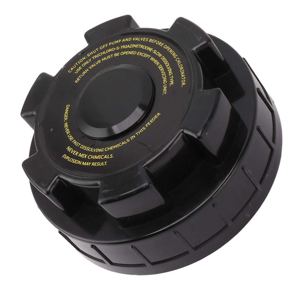  CL200 Chlorinator Cover   Replacement Tight Sling with O   Gasket Chlorinator Feeder,Automatic Chlorinator Feeder Cover Replacement Part 