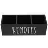 with Handle Remote Control Storage Rack Solid Wood Pencils Holder Tray Desktop Storage Box  Bedroom