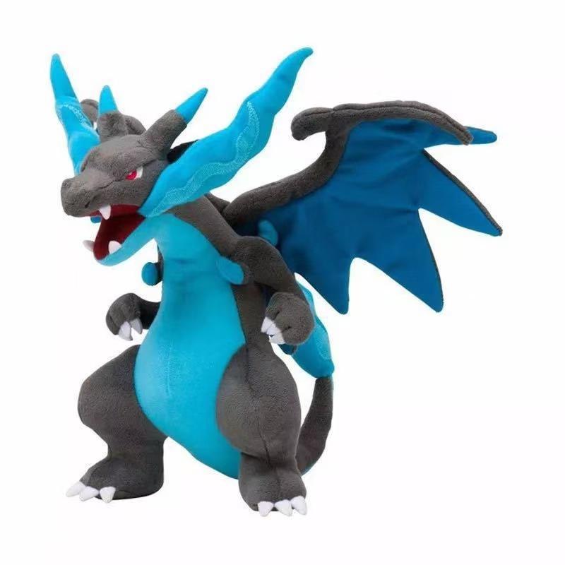 Блестящая мягкая игрушка Charizard XY, Eevee, Mimikyu, Cubone, Мягкая игрушка Poké Ball, Подарки детям на день рождения, Рождество, Куклы персонажей аниме