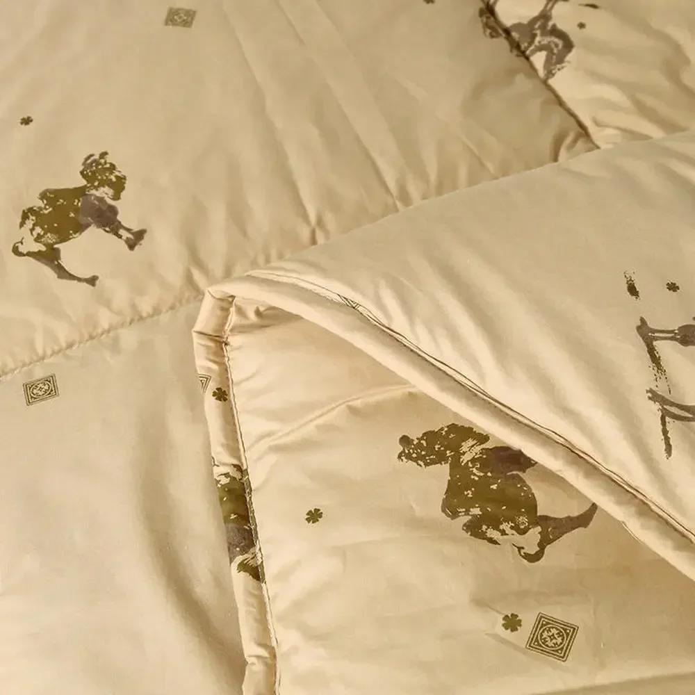 Светлана Стеганое одеяло Зимнее одеяло 100% верблюжья шерсть Наполнитель Односпальное Двуспальное Квинсайз Кингсайз