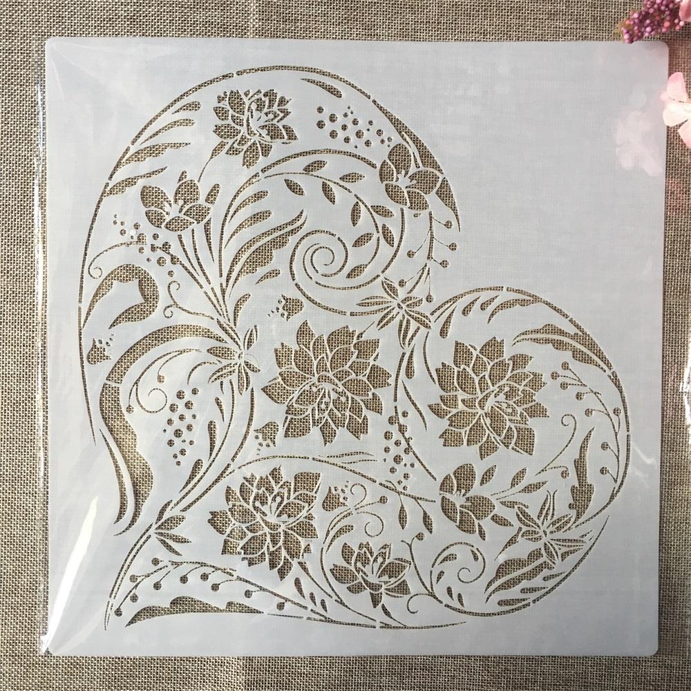 30*30 см Мандала Геометрия Тайцзи DIY многослойные трафареты настенная живопись раскраска для скрапбукинга тиснение альбом декоративный шаблон