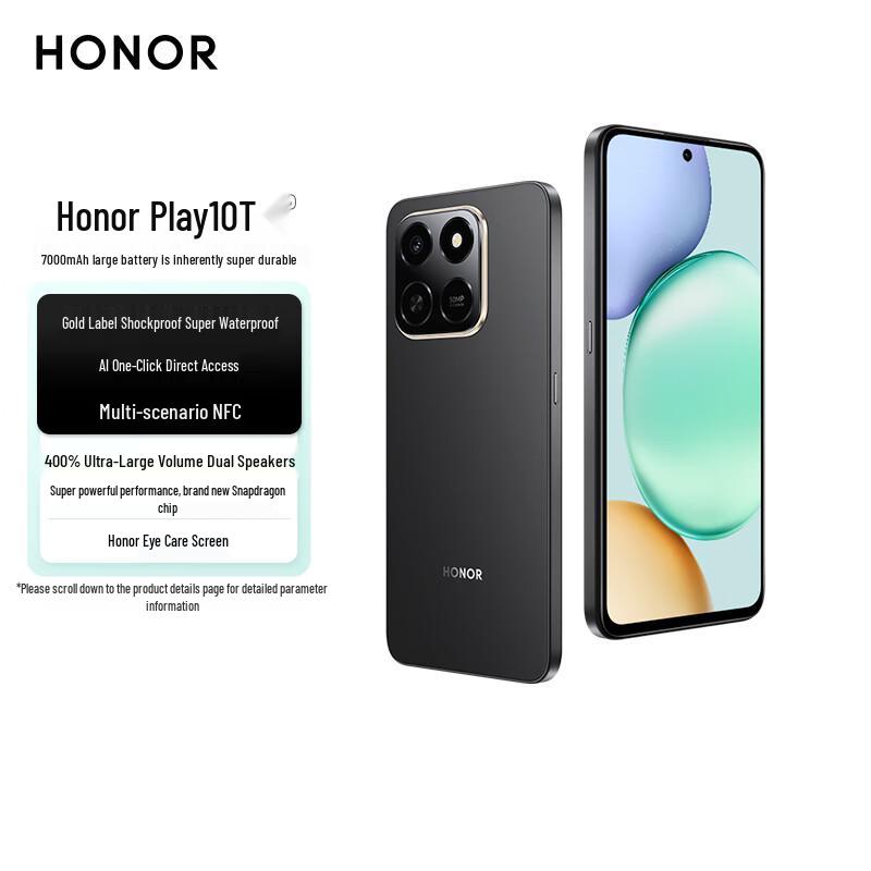 Honor Смартфон Play 10T 5G с ИИ (Китайская версия)
