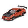 TrueScale Miniatures MINI GT Масштаб Nissan Silvia S15 Металлический Оранжевый Готовая Модель 1/64 D-MAX Правый Руль