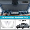 Для автомобиля Bmw Защитный чехол-шторка от солнца на лобовое стекло Серии X5 E53 X3 F83 E46 E39 E38 E60 E63 E61 E64 3 5 7 330I Z3 E85 E86 M5 325I