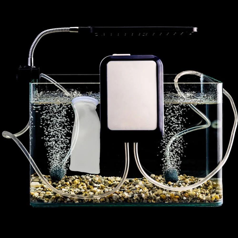 Многоразовый мешок для аквариумного фильтра с рамой Защита от перелива Фильтрующий хлопок для аквариума Утолщение Разделение сухого и мокрого