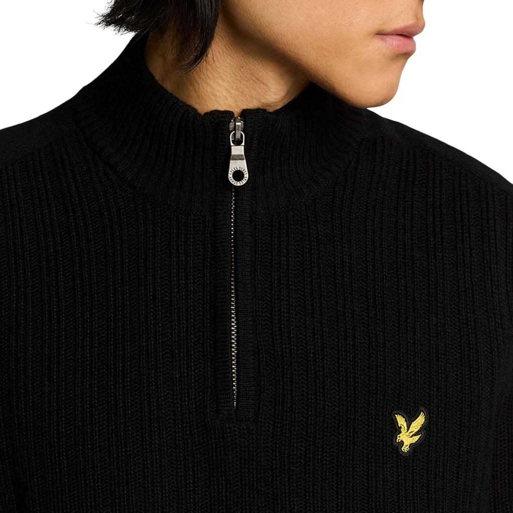 Lyle & Scott Mens Ribbed Jumper