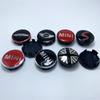 4 шт. 54 мм 56 мм Для Mini Cooper One S JCW R53 R55 R56 R57 R60 F55 F56 Наклейка-значок-эмблема на центральный колпачок колеса автомобиля
