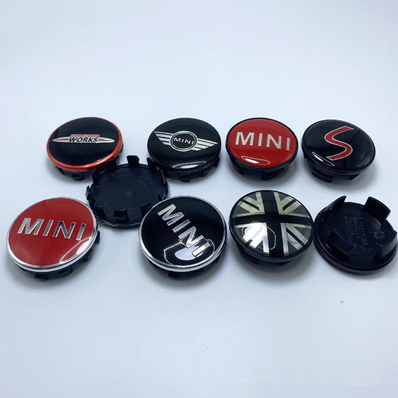 4 шт. 54 мм 56 мм Для Mini Cooper One S JCW R53 R55 R56 R57 R60 F55 F56 Наклейка-значок-эмблема на центральный колпачок колеса автомобиля