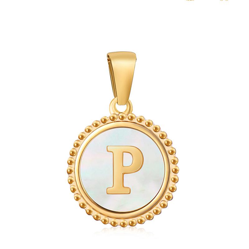 New 18K stainless steel pendant trend necklace niche design classic hot-selling explosion