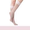 5pair=10pcs Women Ultra-thin Nylon Stockings Transparent Elasticity Ladies Knee Socks High Quality Long Socks for Girls Stocking