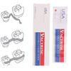 7Pcs/Boxed Dental Flexible Fiber Strip Tooth Fixation Strips Light Cure Bonding Retainers Dental Materials