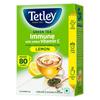 Tetley Green Tea Lemon Flavour 100g Immune With Added Vitamin C Makes 80 Cups Antioxidant-Rich