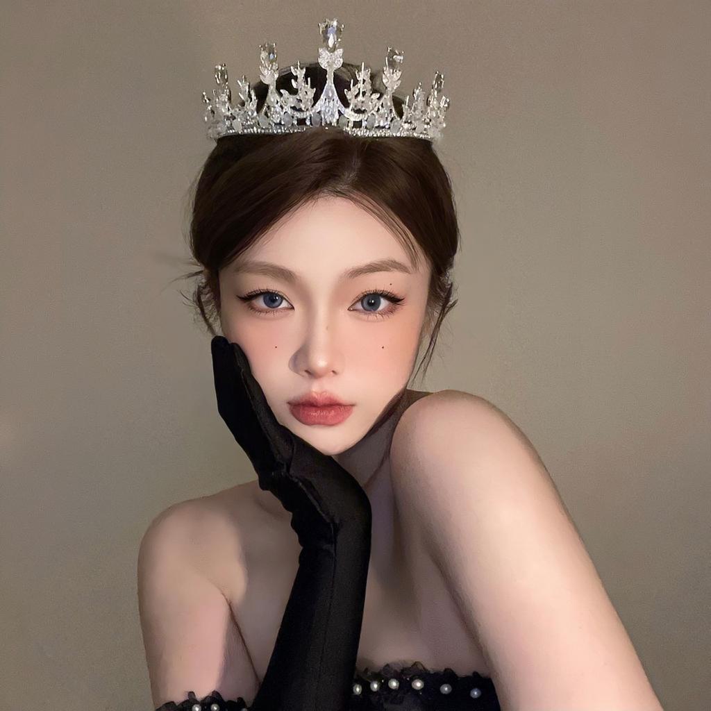 Корона принцессы на день рождения, 18-летие, церемония, хрустальная тиара, элитная свадебная тиара для невесты, корона