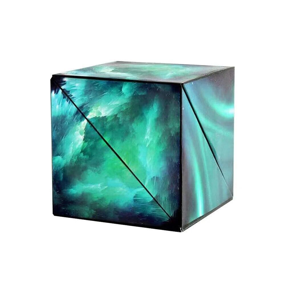 3D Magic Cube Shashibo Shape Shifting Box Anti Stress Hand Flip Puzzle Toys Gift