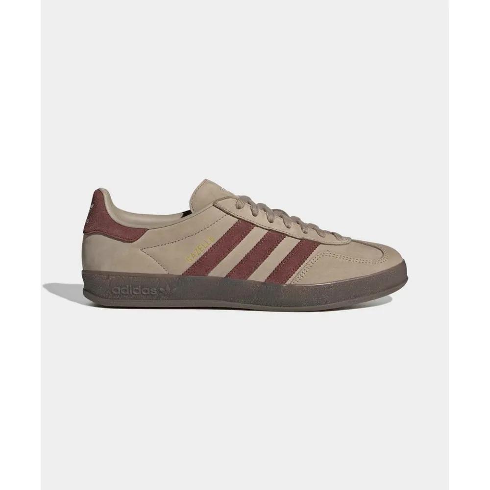adidas ADIDAS Gazelle Indoor - Trace Khaki: Fox Brown JQ8387JQ8387 105165