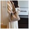 Vintage Knit Bag Hand-woven Tote Bag All-in-one Shoulder Bag Women's Tote Bag Shopping Bag