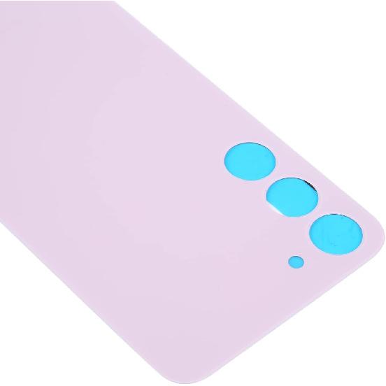 Replacement Battery Back Cover for Samsung Galaxy S23+ SM-S916B,Housing Repair Part for Galaxy S23+ SM-S916B (Pink)