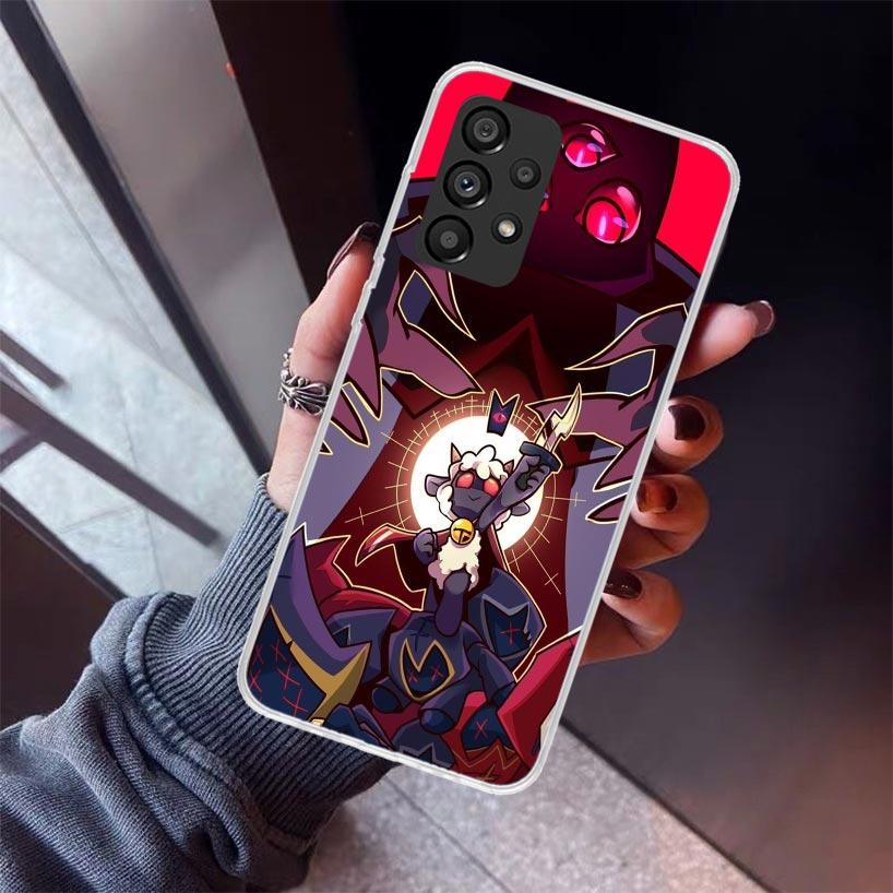 Game C-Cult Of The Lamb Phone Case For Samsung Galaxy A52 A51 A50S A32 A22 A12 A02S A72 A71 A31 A70 A30S Note 20 Ultra 10 Plus S