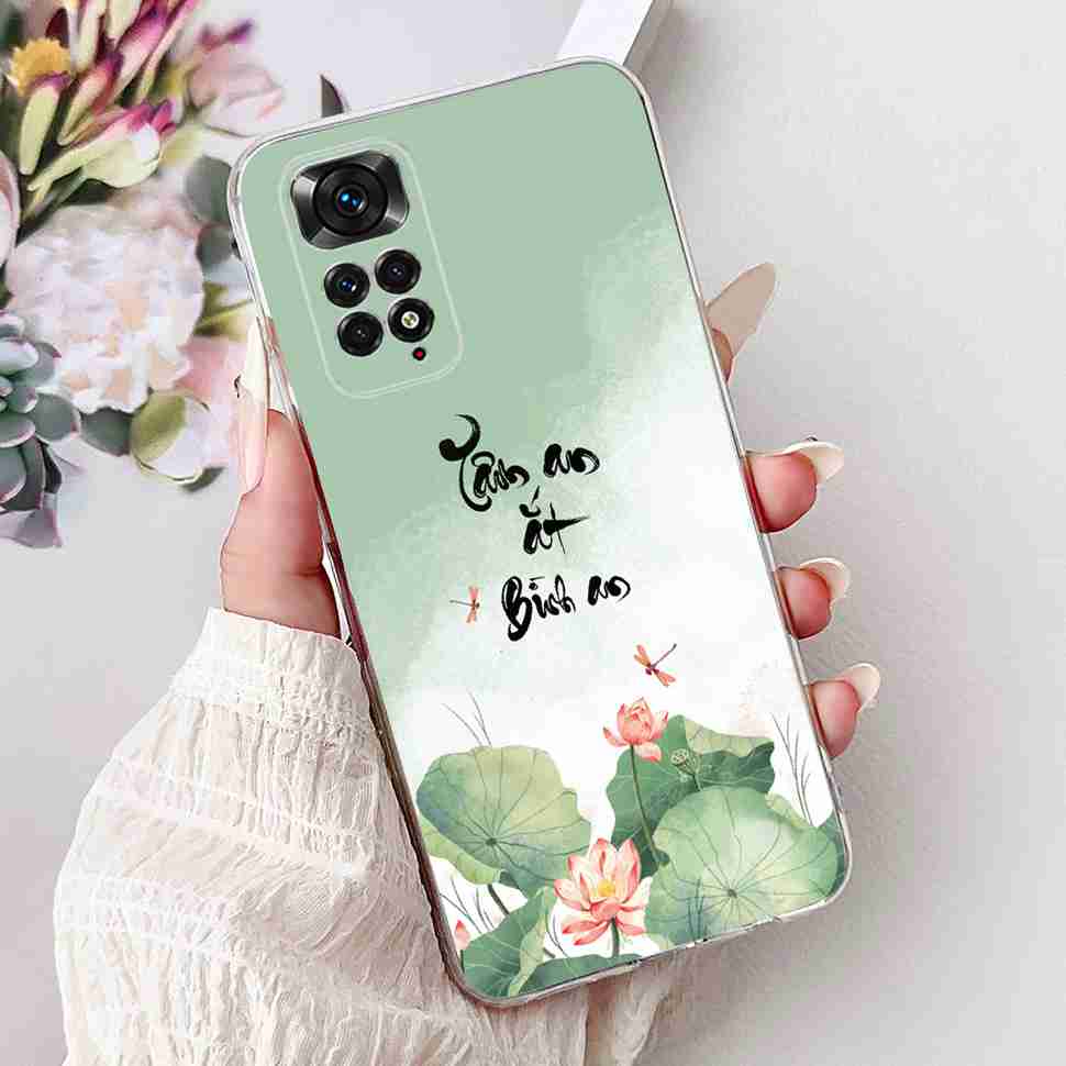 Чехол с ярким цветком для Xiaomi Redmi Note 11 4G, силиконовый, мягкий, ударопрочный задний чехол для Redmi Note 11S Note11s Note11 4G