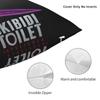 Skibidis Toilets Printed Pillowcases Cushion Cover Pillow Covers Soft And Sweet Home Decorations Square Multi-Size