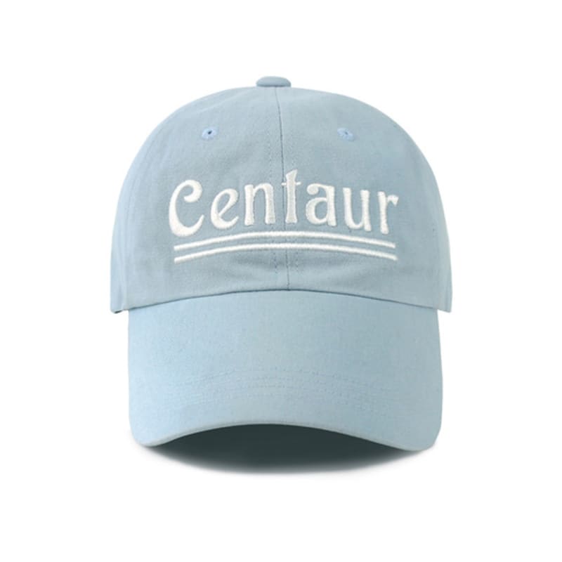 CENTAUR.KR CENTAUR BALL CAP_SKY BLUE