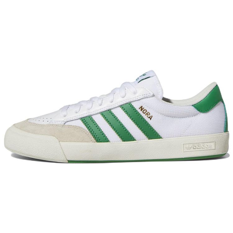 Adidas Nora White Green Unisex Sneakers Cloud-White GY6965