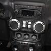 Кнопка управления окном автомобиля, декоративная наклейка, наклейка для Jeep Wrangler JK 2012-2017, аксессуары для интерьера из АБС-пластика