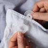4/8pcs-Bedding Clip - Quilt and Down Quilt Fasteners, Bed Sheet Anchors, Reusable, Firmly Secure Quilt and Bed Sheets