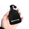 AABIG1 1/2pcs Leather Car Seat Back Hooks Portable Hanging Bag Rack Stickers For Mercedes Benz AMG W204 W213 W205 W211 W212 W176