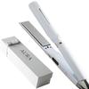 AURA Professional Hair 24 мм Кашемир 18 Температур До 30 Секунд Сухой Белый Выпрямитель, Пластины, Настройки, 220°C, Коричневый, Волос, Антистатический,