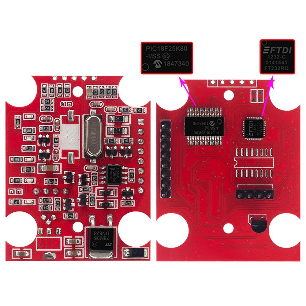 2021 Original ELM327 USB FTDI PIC18F25K80 with switch code Scanner HS CAN and MS CAN Super Mini Elm327 obd2 V1.5 Bluetooth