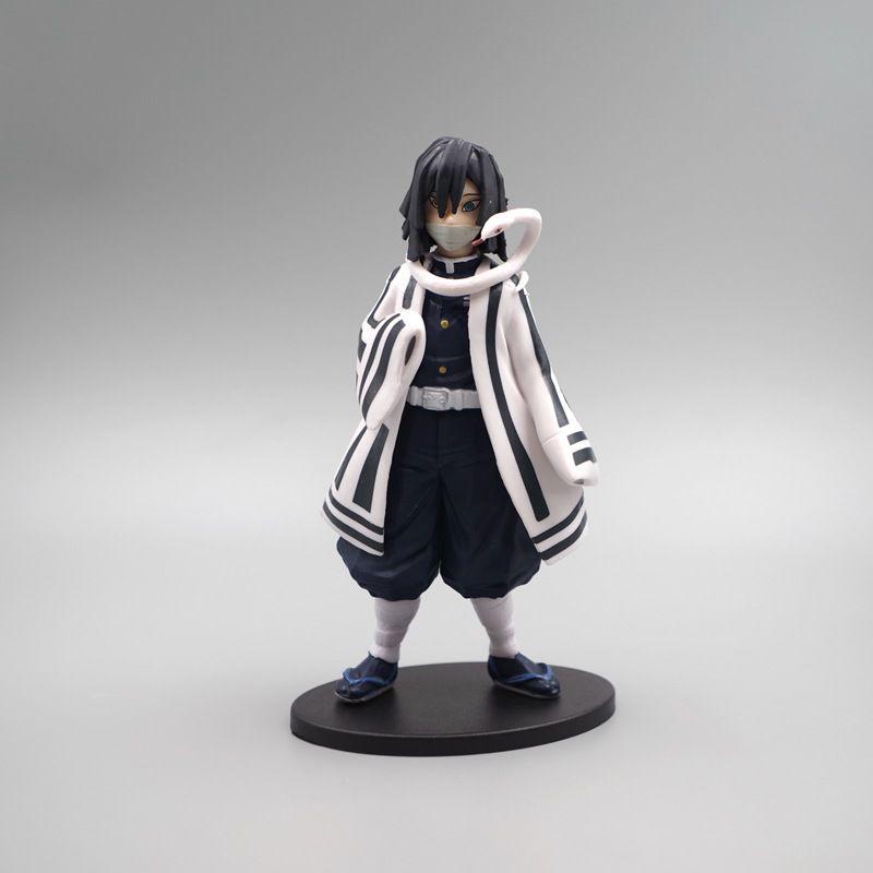Набор фигурок Demon Slayer Kimetsu No Yaiba с Мицури, Муичиро, Тенгеном, Кёдзюро, Обанаем, Канао, Санеми. Декоративные коллекционные украшения