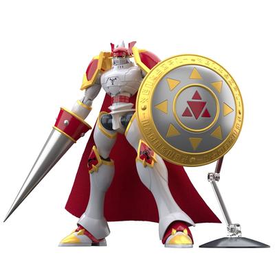 BANDAI SPIRITS Стандартная пластиковая модель Digimon Tamers Dukemon с цветовой кодировкой