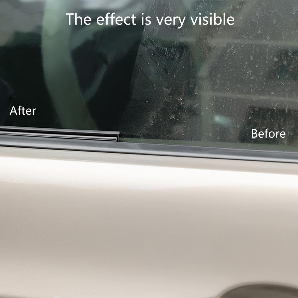 Резиновые автомобильные дворники для боковых окон Простые в установке автомобильные дворники для улучшения видимости и снижения шума