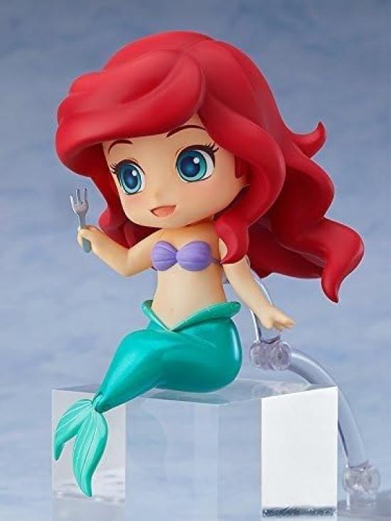 Nendoroid Disney Русалочка Ариэль окрашенная подвижная фигурка перепродажа 84822 немасштабная ABS&PVC