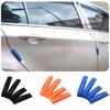 4 Pack Car Edge Door-Guard Bumper Protectors Anti-Collision Scratch Resistant Anti-rub Decorative Strips Car Accessories