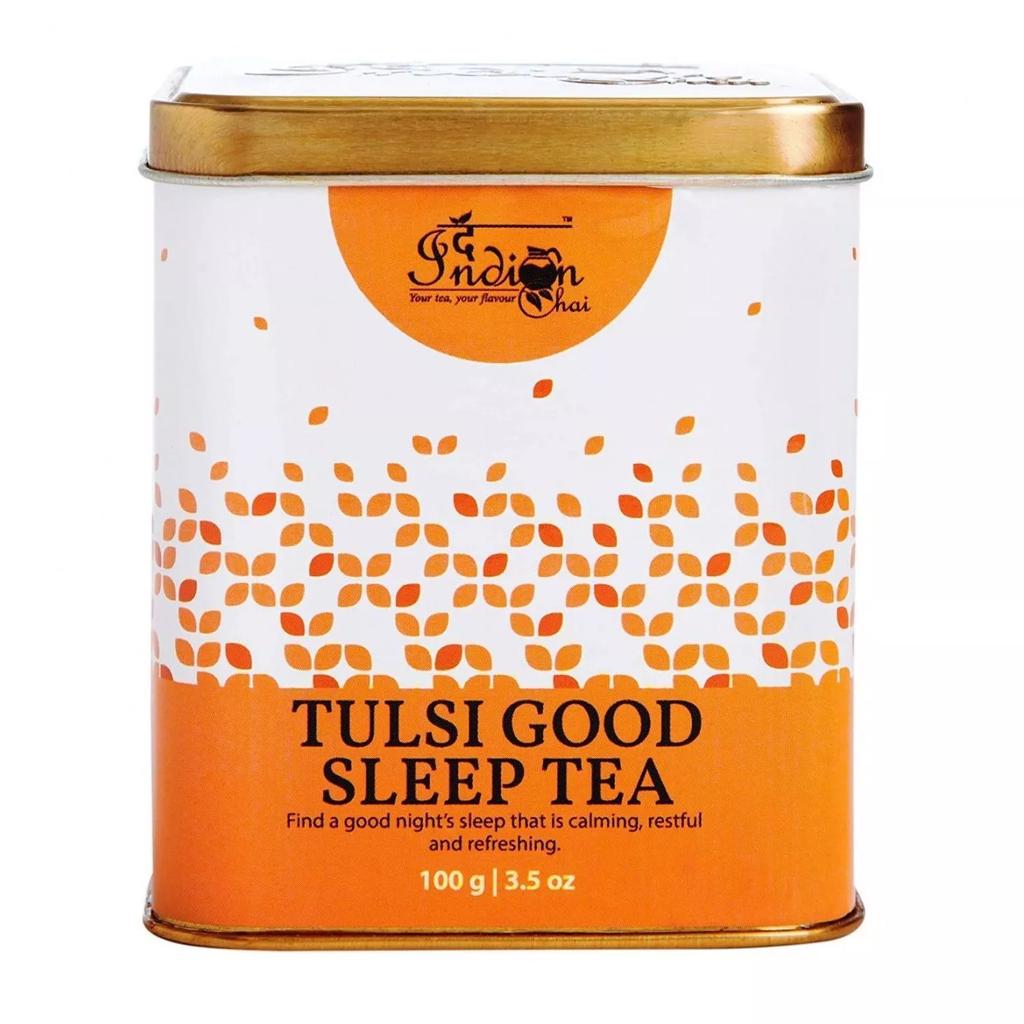 Tulsi Healthy Sleep Tea (100 G), Tulsi Good Sleep Tea Indian Chai